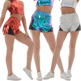 Electrifying  Excitement Rave Shorts